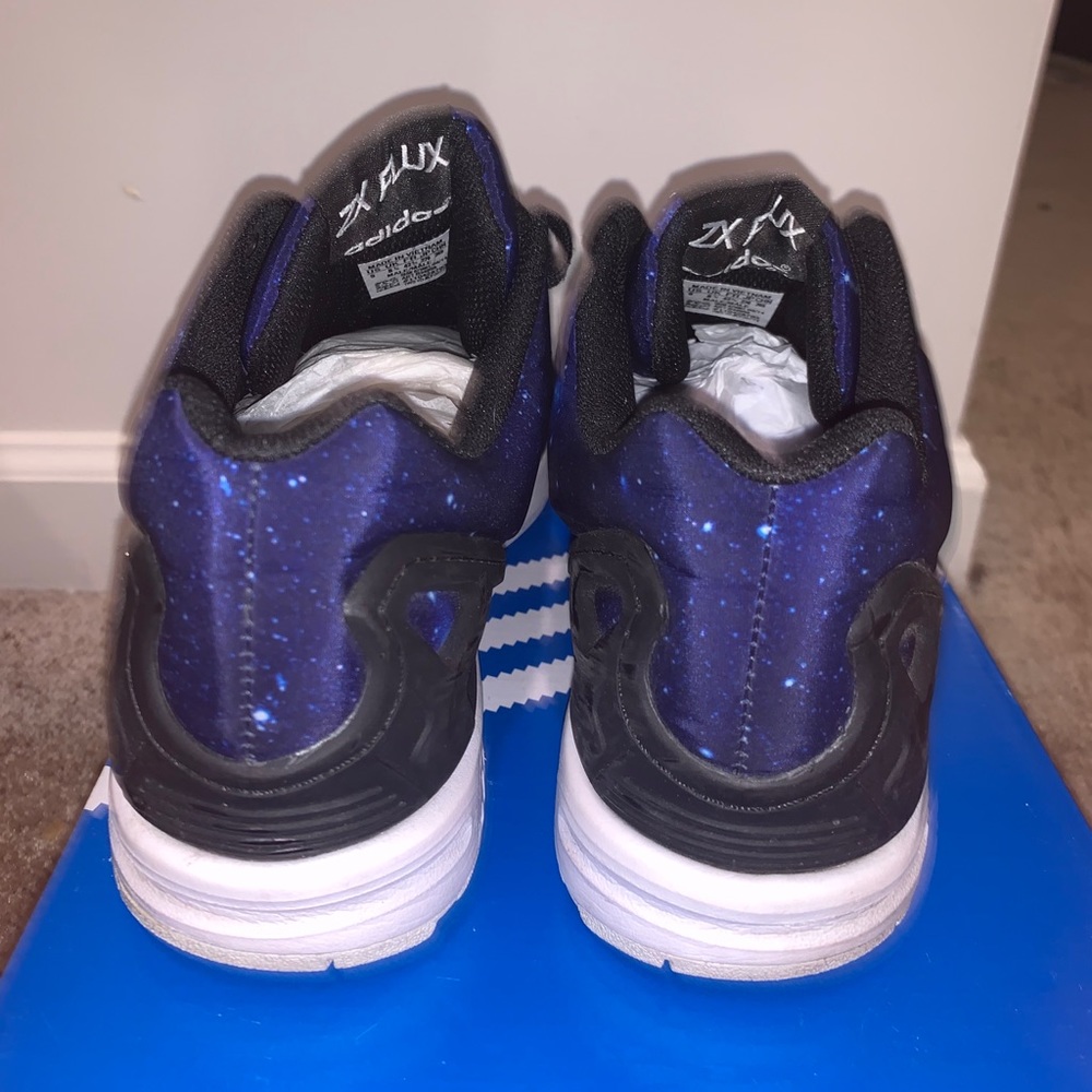Adidas ZX Flux “Galaxy” Shoe - Picture 4 of 4